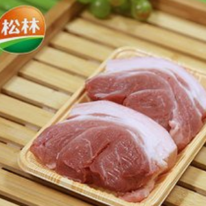 松林猪肉店面效果图