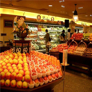 百果汇水果超市加盟图片