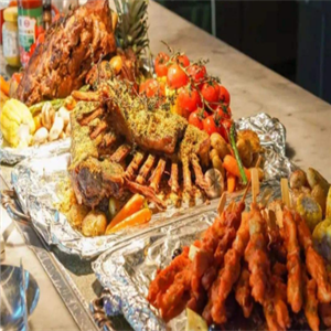 金海明珠海鲜自助餐加盟实例图片