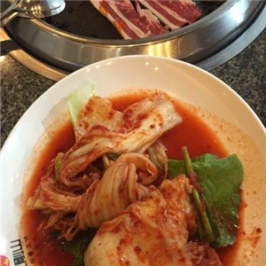 金刚山韩式烤肉加盟案例图片