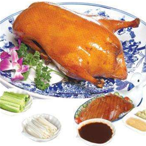 江山城烤鸭加盟实例图片