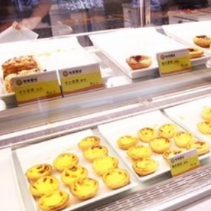 安佳蛋挞甜品加盟图片