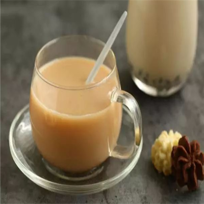 河马奶茶加盟图片