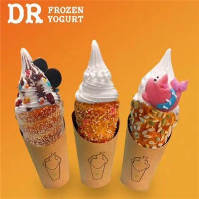 DR澳洲冻酸奶加盟图片