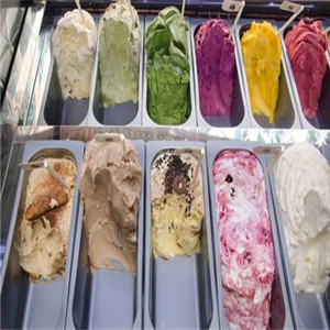 妙恋雪冰淇淋加盟图片
