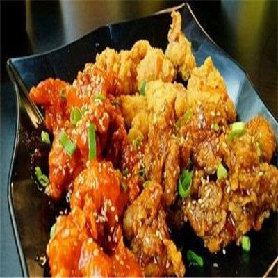 CoCo韩国炸鸡主题餐厅加盟图片