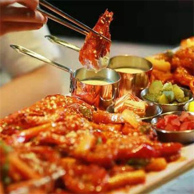 CoCo韩国炸鸡主题餐厅加盟实例图片