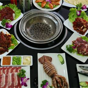 韩式炭火烤肉加盟实例图片