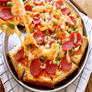 火麦食代披萨加盟图片