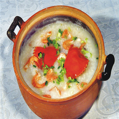 海肴潮味砂锅粥快餐加盟图片