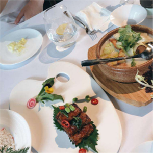 京兆尹素食餐厅加盟图片