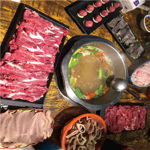 牛满捞贵州黄牛肉馆加盟实例图片