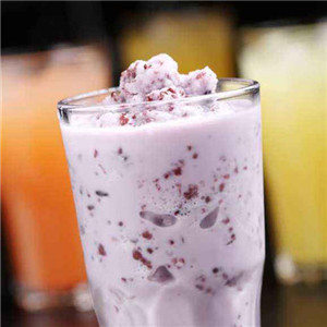 牛紫米酸奶加盟图片