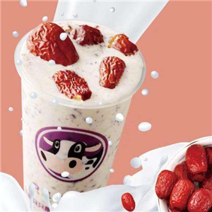 牛紫米酸奶加盟实例图片