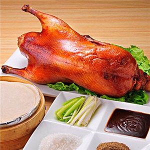 余福记北京烤鸭加盟案例图片
