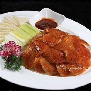 余福记北京烤鸭加盟图片