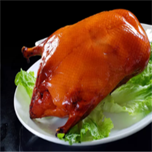 禇记北京烤鸭加盟案例图片