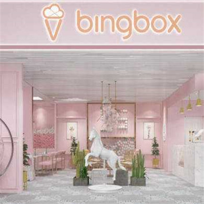 bingbox冰淇淋加盟图片