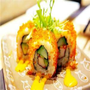 鱼民寿司料理加盟实例图片