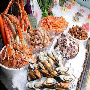 圣捞海鲜自助餐厅加盟图片