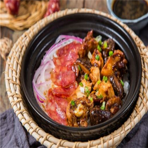 紫砂锅拌饭加盟实例图片