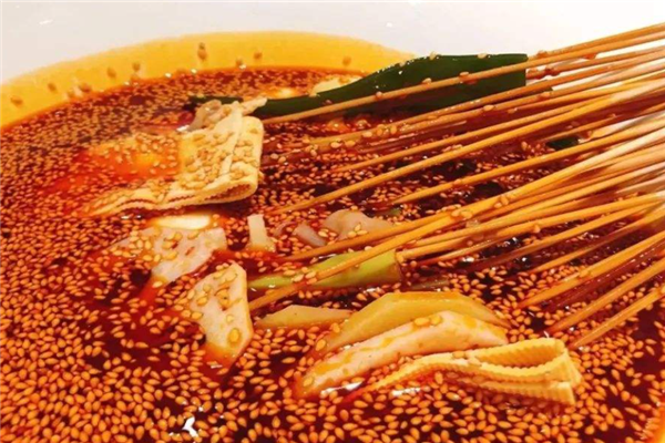 小椒犟红油串串加盟