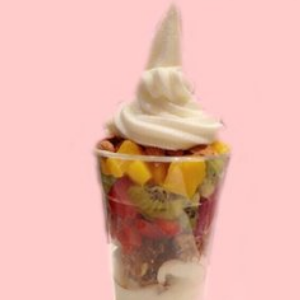 米欧冻酸奶加盟图片