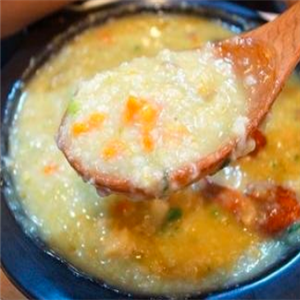 美味皇潮州砂锅粥加盟实例图片