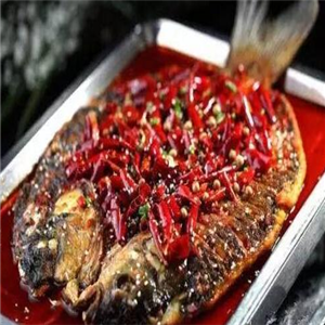 紫渝江南古法烤全鱼加盟图片