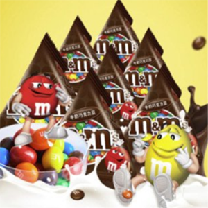 M&M’S巧克力加盟图片