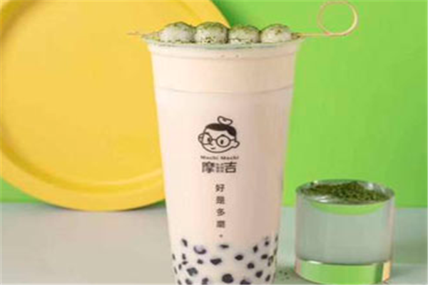 摩吉奶茶加盟