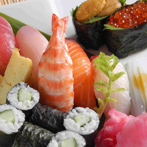 大爱寿司加盟实例图片