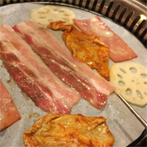 韩尚道铁板烤肉加盟图片