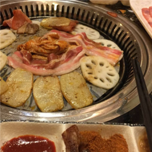 韩尚道铁板烤肉加盟实例图片