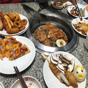 德得轩韩国自助烤肉加盟实例图片