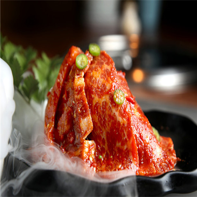 咕噜一家韩式烤肉加盟图片