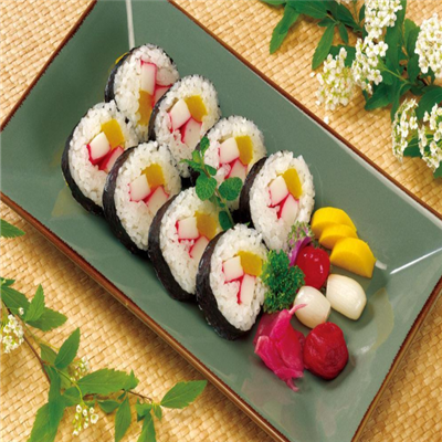 韩式寿司加盟图片