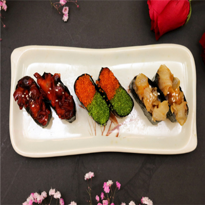 韩式寿司加盟图片