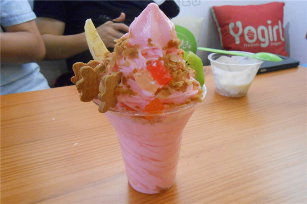 疯狂的草莓冰淇淋加盟