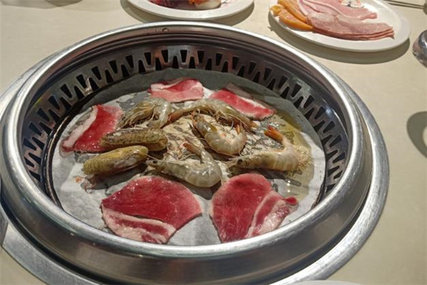 北京圣罗巴海鲜烤肉自助加盟