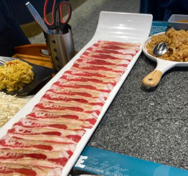 北京圣罗巴海鲜烤肉自助店面效果图