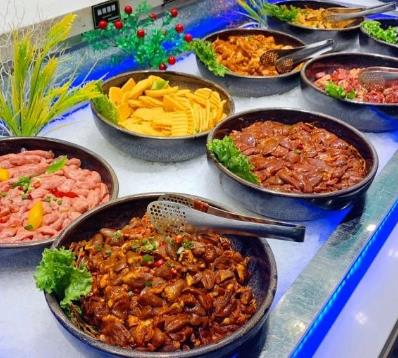 北京圣罗巴海鲜烤肉自助加盟实例图片