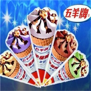 五羊牌冰淇淋加盟案例图片