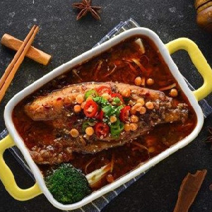 魚(yú)八方烤魚(yú)飯加盟圖片