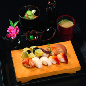 岩江寿司加盟图片
