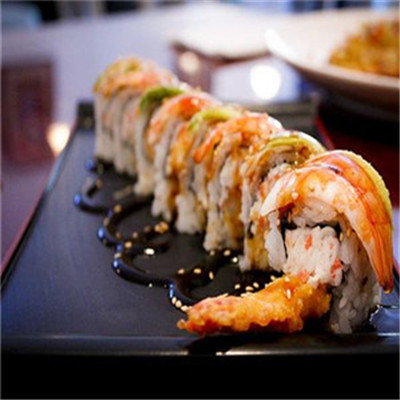 锐气寿司加盟图片