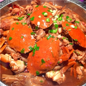 盖式蟹煲肉蟹煲加盟图片