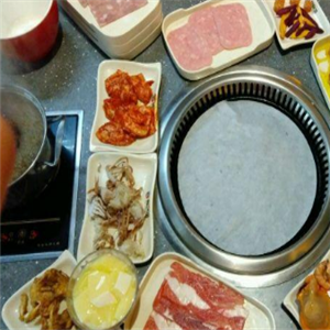 韩鲜坊韩式烧烤涮加盟图片