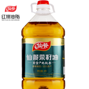 仙餐菜籽油加盟图片