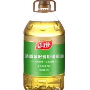 仙餐菜籽油加盟图片